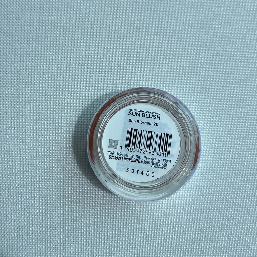 NWT IT Cosmetics Glow with Confidence Sun Blush - Sun Blossom 20
